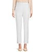 Alex Marie Alexa Anywhere, Everywhere Coordinating High Rise Ankle Pants, Color:True White - Image 1