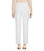 Alex Marie Alexa Anywhere, Everywhere Coordinating High Rise Ankle Pants, Color:True White - Image 2