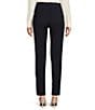 Alex Marie Alexa Anywhere, Everywhere Coordinating High Rise Ankle Pants, Color:Navy - Image 2