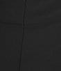 Alex Marie Aliza One Shoulder Wide Leg Crepe Jumpsuit, Color:Black - Image 3