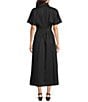 Alex Marie Amber Stretch Collared Short Sleeve Dress - Image 2