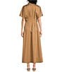 Alex Marie Amber Stretch Collared Short Sleeve Dress - Image 5