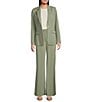 Alex Marie Anastasia Jetset-Tech Super Stretch Blazer Jacket & Coordinating Ava Jetset-Tech Super Stretch Trouser Pant - Image 1