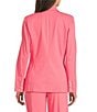 Alex Marie Coordinating Anastasia Jetset-Tech Super Stretch Blazer Jacket, Color:Watermelon - Image 3