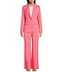 Alex Marie Coordinating Anastasia Jetset-Tech Super Stretch Blazer Jacket, Color:Watermelon - Image 5