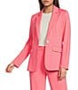 Alex Marie Coordinating Anastasia Jetset-Tech Super Stretch Blazer Jacket, Color:Watermelon - Image 1