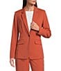 Alex Marie Coordinating Anastasia Jetset-Tech Super Stretch Blazer Jacket - Image 1