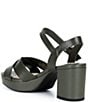 Alex Marie Anette Leather Cross Band Platform Sandals - Image 4