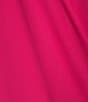 Alex Marie Angela Satin One Shoulder Neck One Sleeve Shift Gown, Color:Fucshia - Image 5