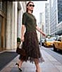 Alex Marie Anna Tulle Midi Skirt - Image 5