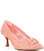 Alex Marie Ashton Macrame Buckle Ornament Pumps - Image 1