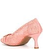 Alex Marie Ashton Macrame Buckle Ornament Pumps - Image 3