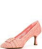 Alex Marie Ashton Macrame Buckle Ornament Pumps - Image 4