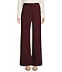 Alex Marie Coordinating Ava Jetset-Tech Super Stretch Trouser Pants, Color:Wine - Image 1