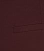 Alex Marie Coordinating Ava Jetset-Tech Super Stretch Trouser Pants, Color:Wine - Image 4