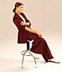 Alex Marie Coordinating Ava Jetset-Tech Super Stretch Trouser Pants, Color:Wine - Image 5