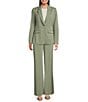 Alex Marie Coordinating Ava Jetset-Tech Super Stretch Trouser Pants, Color:Dark Sage - Image 4