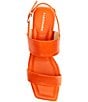 Color:Orange Citrus - Image 5 - Barbra Double Band Heel Sandals
