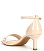 Color:Spanish Sand - Image 3 - Belinda Patent Ankle Strap Dress Sandals