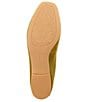 Color:Deep Olive - Image 6 - Brenna Suede Nubuck Flat Loafers