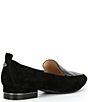 Color:Black - Image 2 - Campbell Lizard Embossed Dress Loafers