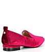 Color:Raspberry Red - Image 2 - Campbell Velvet Dress Loafers