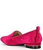 Color:Raspberry Red - Image 3 - Campbell Velvet Dress Loafers