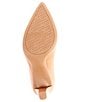 Color:Sweet Caramel - Image 6 - Carmen Leather Block Heel Pumps