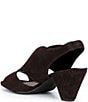 Alex Marie Claudie Suede Slingback Cone Heel Sandals - Image 5