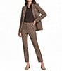 Alex Marie Coordinating Alexa Novelty Houndstooth Pant - Image 3