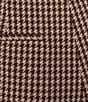 Alex Marie Coordinating Alexa Novelty Houndstooth Pant - Image 4