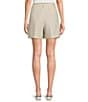 Alex Marie Coordinating Alice Stretch Linen Blend Short - Image 2