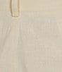 Alex Marie Coordinating Alice Stretch Linen Blend Short - Image 4