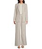 Alex Marie Coordinating Alix Novelty Suiting Cotton Pants - Image 3