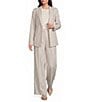 Alex Marie Coordinating Alix Novelty Suiting Cotton Pants - Image 3