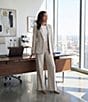 Alex Marie Coordinating Alix Novelty Suiting Cotton Pants - Image 5