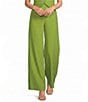 Alex Marie Coordinating Natalie Stretch Linen Pants - Image 1