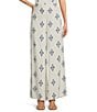 Alex Marie Coordinating Natalie Wide Leg Linen Blend Pants, Color:Blue Diamond - Image 1