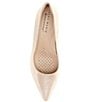 Alex Marie Cowen Lizard Embossed Leather Pumps - Image 5