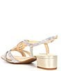 Color:Soft Gold - Image 3 - Cymone Rhinestone Dress Sandals
