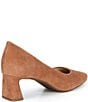 Alex Marie Daphne Suede Block Heel Pumps - Image 6