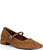 Alex Marie DeeDee Suede Mary Jane Flats - Image 1