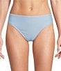 Gibson & Latimer Diamond Textured Mid Rise Hipster Swim Bottom - Image 1