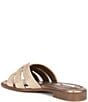 Color:Metallic Bronze - Image 3 - Fallon Rope Flat Sandals