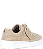 Alex Marie Felicity Suede Bow Platform Sneakers - Image 2