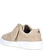 Alex Marie Felicity Suede Bow Platform Sneakers - Image 3