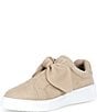 Alex Marie Felicity Suede Bow Platform Sneakers - Image 4