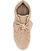 Alex Marie Felicity Suede Bow Platform Sneakers - Image 5