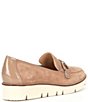 Color:Piazza Taupe - Image 2 - Flynn Suede Chain Platform Loafers