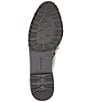 Color:Black - Image 6 - Garnella Patent Pearl Detail Lug Sole Loafers